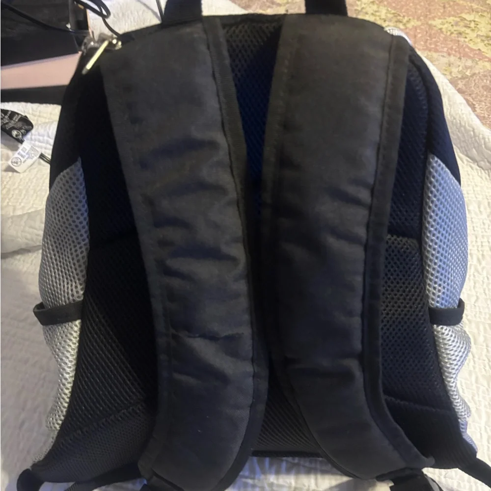 Black and Gray Pet Carrier Backpack
